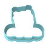 Rhino Body Cookie Cutter | Stamp | Stencil #1