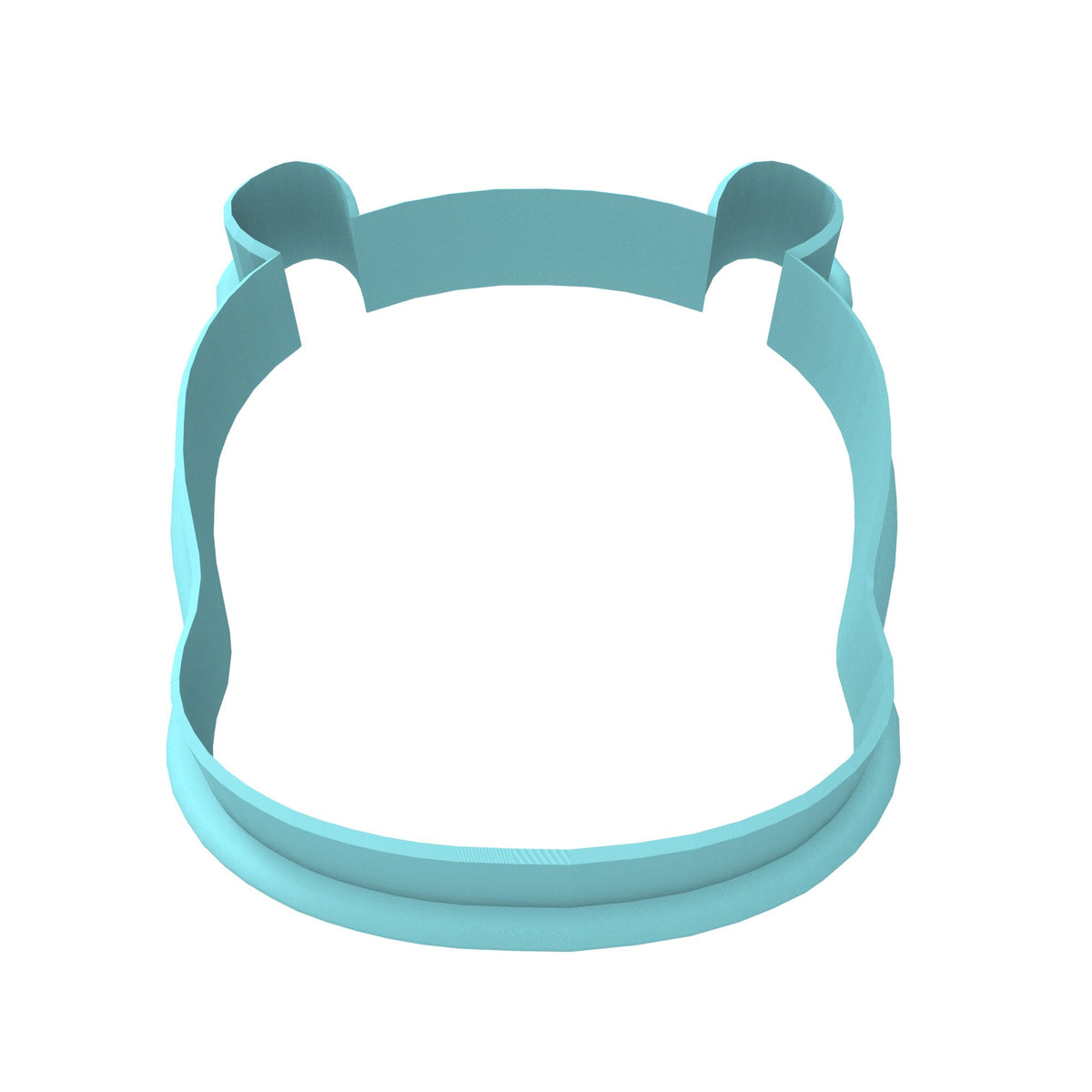 Rhino Cookie Cutter | Stamp | Stencil #1