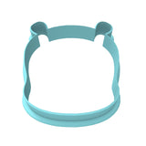 Rhino Cookie Cutter | Stamp | Stencil #1