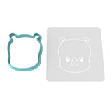 Rhino Cookie Cutter | Stamp | Stencil #1