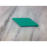 Rhombus Cookie Cutter Outline - Letters/ Numbers/ Shapes