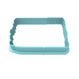 Rifle Flag Cookie Cutter | Stamp | Stencil #1 Boys/ Army / Outdoorsman Cookie Cutter Lady 2 Inch Small Cupcake Cutter Only No