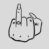 Ring Finger Bride Cookie Cutter | Stamp | Stencil #1