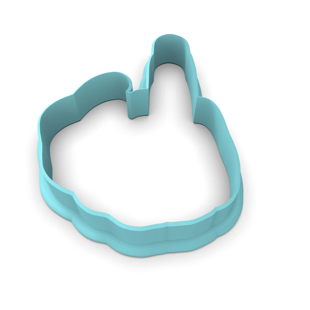 Ring Finger Bride Cookie Cutter | Stamp | Stencil #1