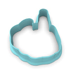 Ring Finger Bride Cookie Cutter | Stamp | Stencil #1