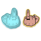 Ring Finger Groom Cookie Cutter | Stamp | Stencil #1