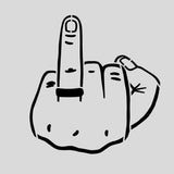 Ring Finger Groom Cookie Cutter | Stamp | Stencil #1