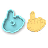 Ring Finger Groom Cookie Cutter | Stamp | Stencil #1