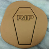 Rip Coffin Cookie Cutter