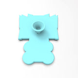 Robot Warrior Cookie Cutter | Stamp | Stencil #1