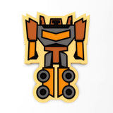 Robot Warrior Cookie Cutter | Stamp | Stencil #1