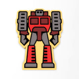 Robot Warrior Cookie Cutter | Stamp | Stencil #4