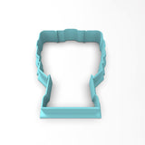 Robot Warrior Cookie Cutter | Stamp | Stencil #4