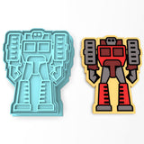 Robot Warrior Cookie Cutter | Stamp | Stencil #4