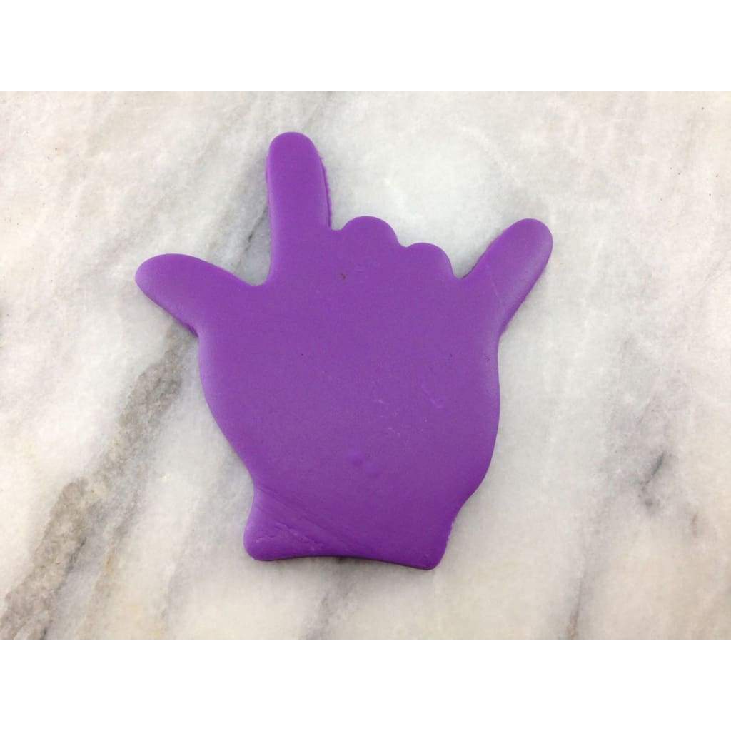 Rock On Cookie Cutter Outline Letters/ Numbers/ Shapes Cookie Cutter Lady 