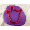 Rock On Cookie Cutter Outline Letters/ Numbers/ Shapes Cookie Cutter Lady 