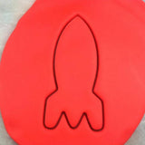 Rocketship Cookie Cutter - Boys/ Army / Outdoorsman