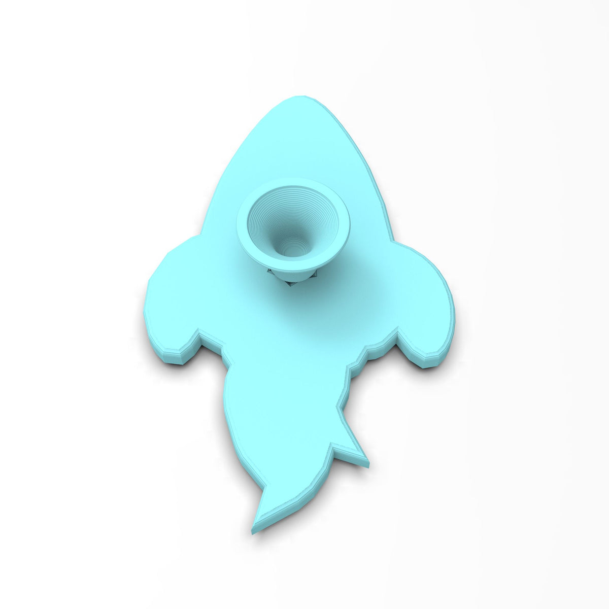 Rocketship Cookie Cutter | Stamp | Stencil #1