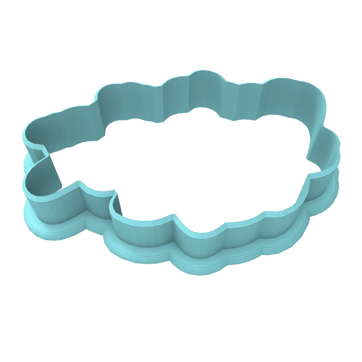 Rodfather Cookie Cutter | Stamp | Stencil #1 Boys/ Army / Outdoorsman Cookie Cutter Lady 2 Inch Small Cupcake Cutter Only No