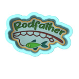 Rodfather Cookie Cutter | Stamp | Stencil #1 Boys/ Army / Outdoorsman Cookie Cutter Lady 