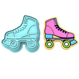 Rollerskate Cookie Cutter | Stamp | Stencil #1