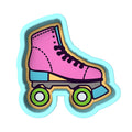 Rollerskate Cookie Cutter | Stamp | Stencil #1