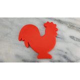 Rooster Outline Cookie Cutter #1 Animals & Dinosaurs Cookie Cutter Lady 