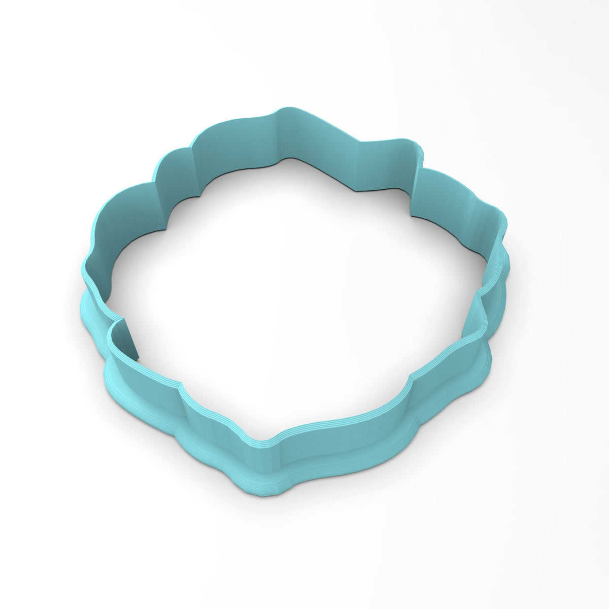 Rose Cookie Cutter | Stamp | Stencil #2