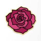 Rose Cookie Cutter | Stamp | Stencil #2