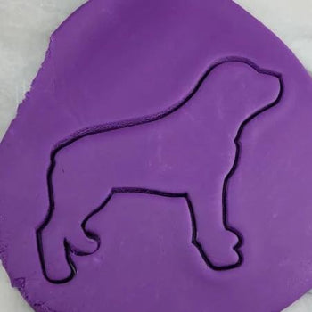 Rottweiler Cookie Cutter #1 - Dogs & Cats