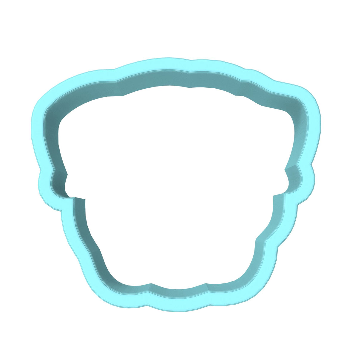 Rottweiler Cookie Cutter | Stamp | Stencil #1 Animals & Dinosaurs Cookie Cutter Lady MINI - 2 Inches (5cm) Cookie Cutter ONLY (Outline) 