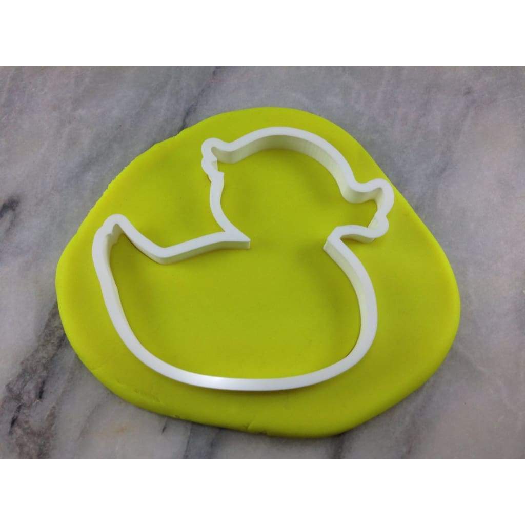 Rubber Ducky Cookie Cutter Outline - Animals & Dinosaurs