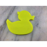 Rubber Ducky Cookie Cutter Outline - Animals & Dinosaurs