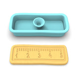 Ruler Cookie Cutter | Stamp | Stencil #1