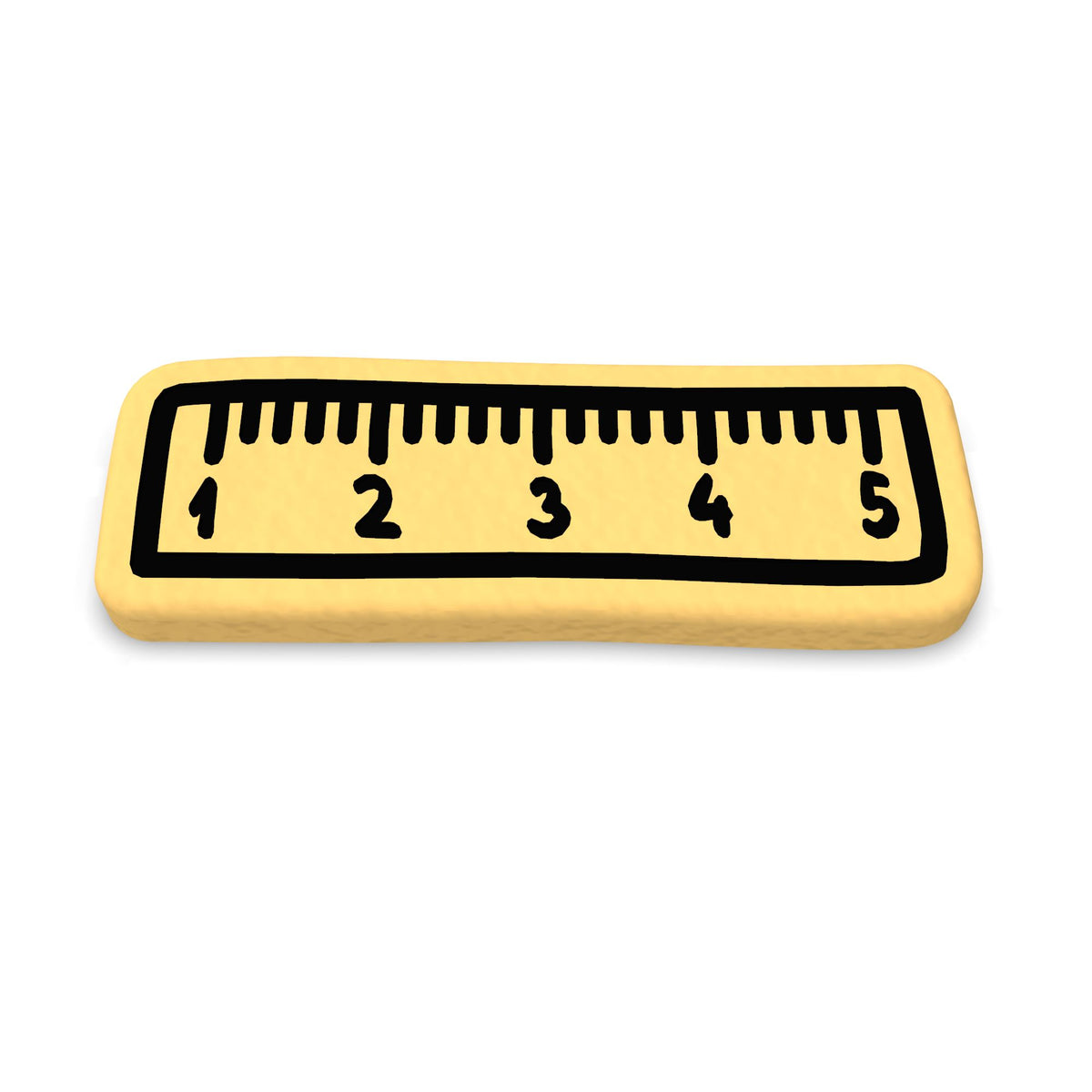 Ruler Cookie Cutter | Stamp | Stencil #1