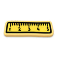 Ruler Cookie Cutter | Stamp | Stencil #1