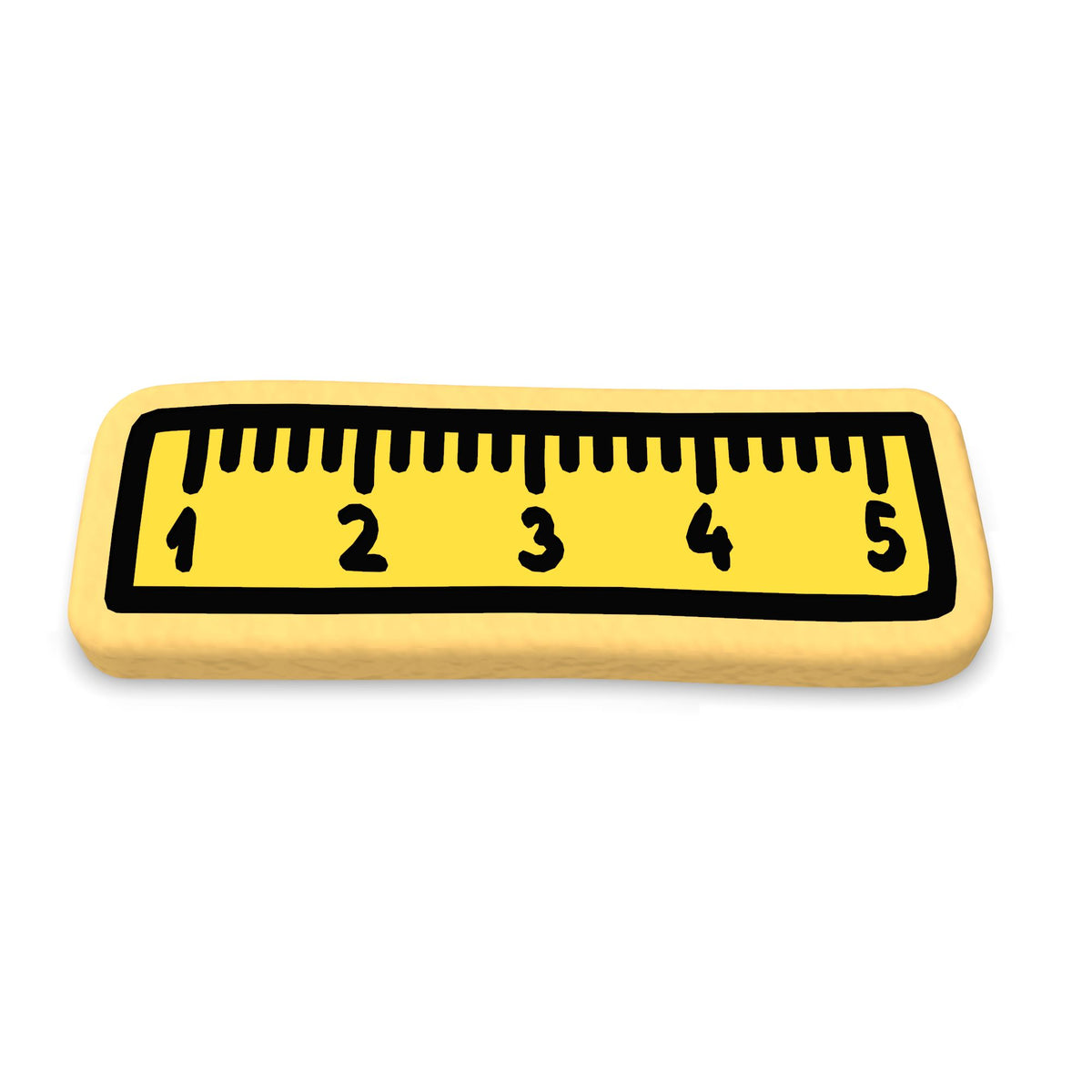 Ruler Cookie Cutter | Stamp | Stencil #1
