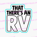RV Eddie Cookie Cutter | Stamp | Stencil