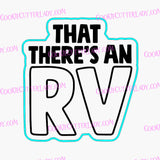 RV Eddie Cookie Cutter | Stamp | Stencil