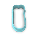 Safety Pin Cookie Cutter | Stamp | Stencil #1