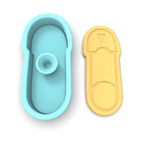 Safety Pin Cookie Cutter | Stamp | Stencil #2