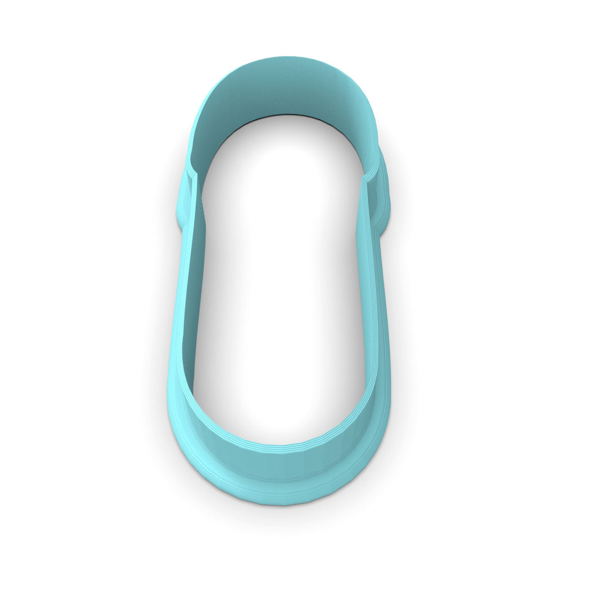 Safety Pin Cookie Cutter | Stamp | Stencil #2
