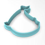 Sailboat Cookie Cutter | Stamp | Stencil #1