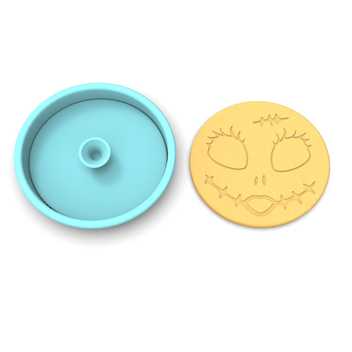 Sally Skeleton Cookie Cutter | Stamp | Stencil #1