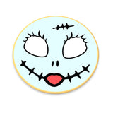 Sally Skeleton Cookie Cutter | Stamp | Stencil #1