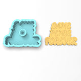 Same Penis Forever Cookie Cutter | Stamp | Stencil #1