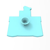 Sand Castle Cookie Cutter | Stamp | Stencil #1