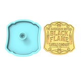 Sanderson Sister Black Flame Company Cookie Cutter | Stamp | Stencil #1