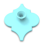 Santa Face Plaque Cookie Cutter | Stamp | Stencil #1