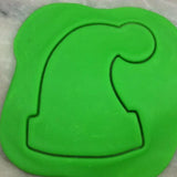 Santa Hat Cookie Cutter Outline - Xmas / Winter / NYE